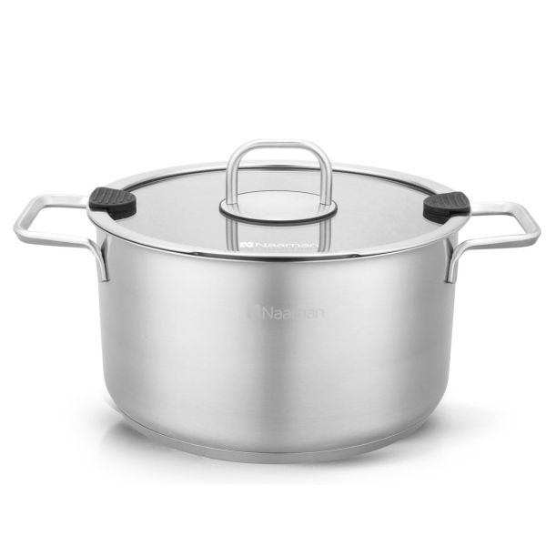 סיר נירוסטה 7.3 ליטר 26 ס"מ - Silvere