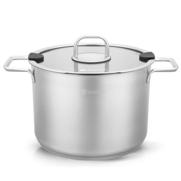 סיר נירוסטה 10.4 ליטר 30 ס"מ - Silvere