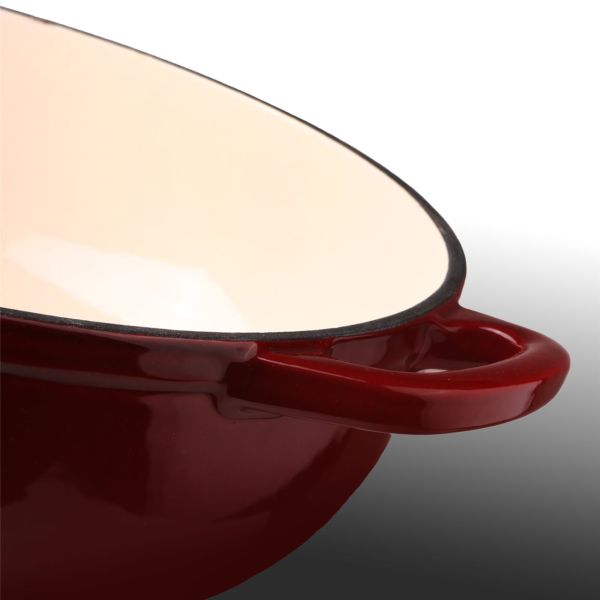 סיר יציקת ברזל סדרת Cast Iron 26 ס"מ 4 ליטר