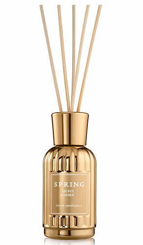 מפיץ ריח 100ml SECRET GARDEN זהב