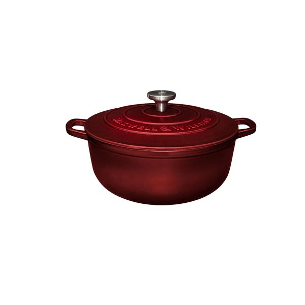 סיר יציקת ברזל סדרת Cast Iron 28 ס"מ 6.2 ליטר
