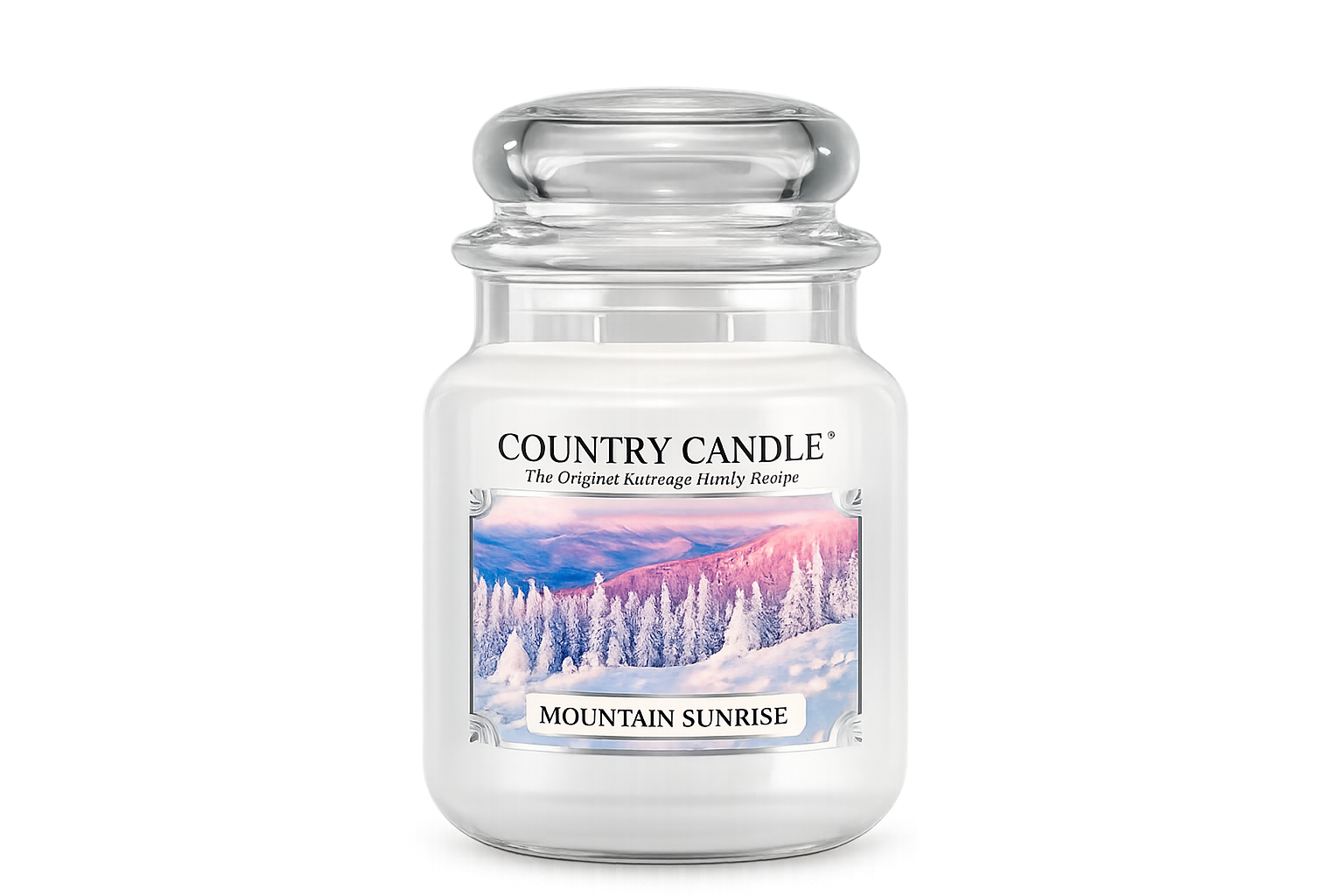 בושם COUNTRY CANDLE - MOUNTAIN SUNRISE