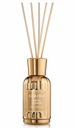 מפיץ ריח 100ml WHITE FLOWER זהב