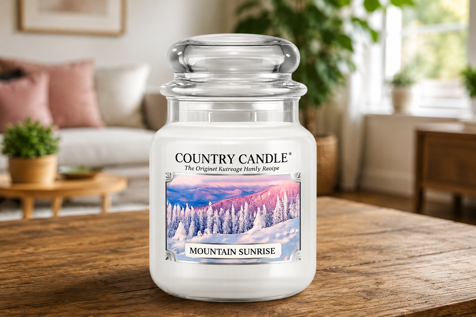 בושם COUNTRY CANDLE - MOUNTAIN SUNRISE