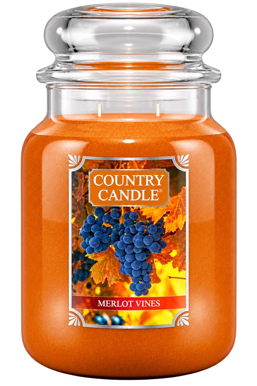 בושם COUNTRY CANDLE - MERLOT VINES