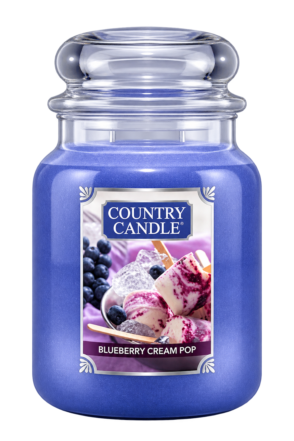 בושם COUNTRY CANDLE - BLUEBERRY CREAM POP