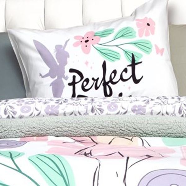 סט מצעי כותנה לילדים Perfect Pixie – טינקרבל